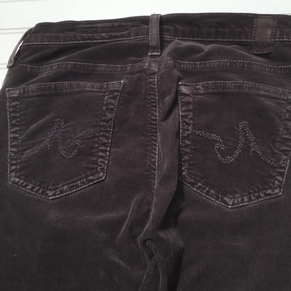 Adriano Goldschmied “Angel” Velvet Jeans EUC - Picture 5 of 8